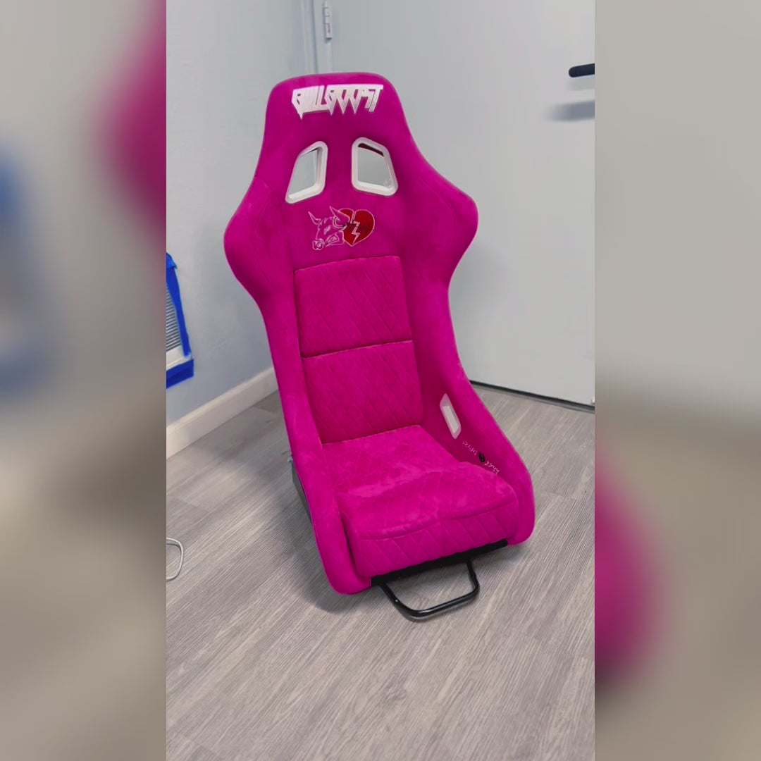 Pink Adjustable Heartbreak Bucket Seat | 500 ENTRIES