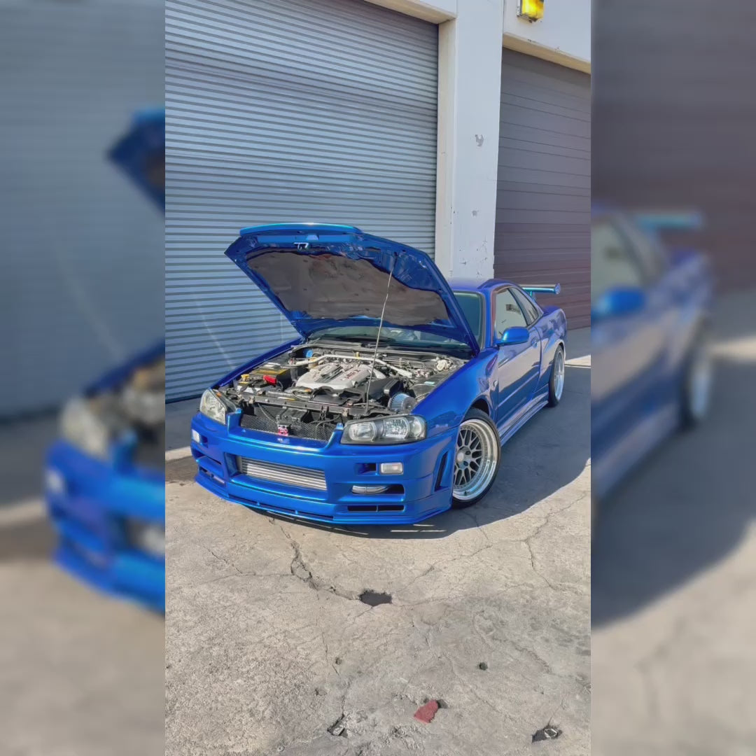 1998 Nissan Skyline R34 GTT Bayside Blue