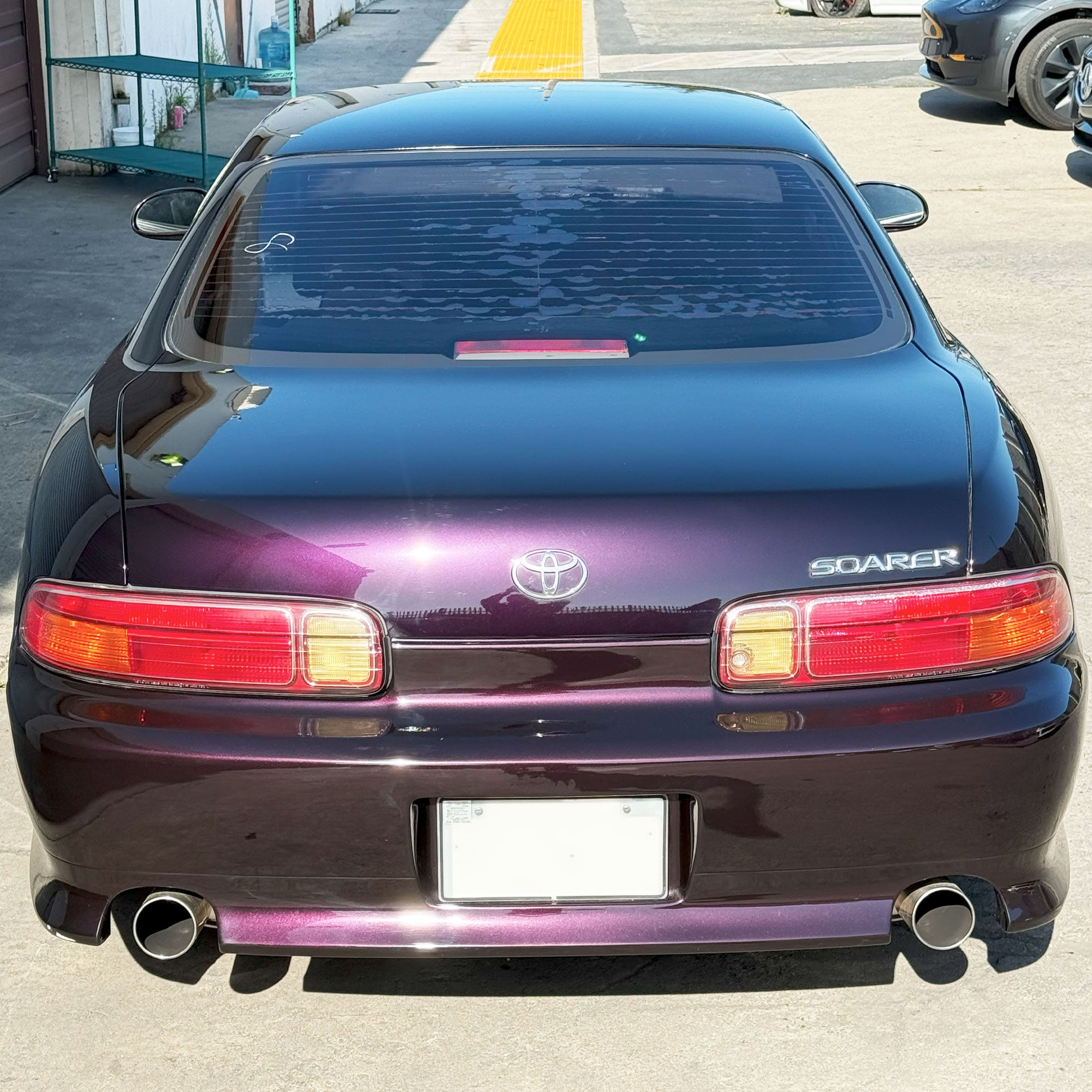 1993 Toyota Soarer JZZ30 Twin Turbo