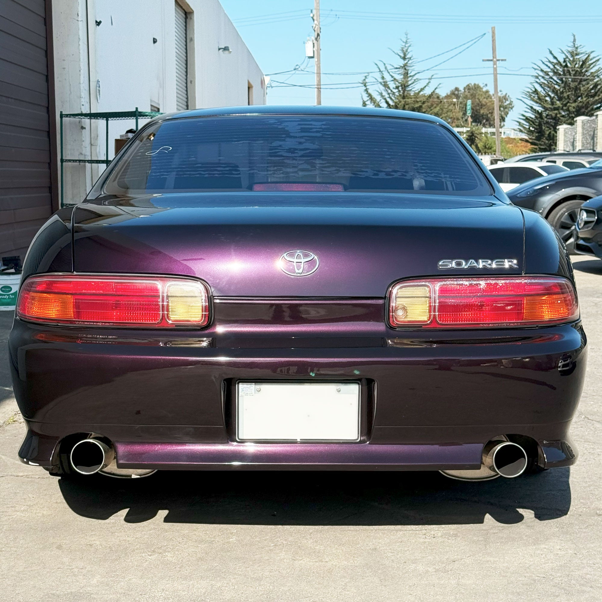 1993 Toyota Soarer JZZ30 Twin Turbo