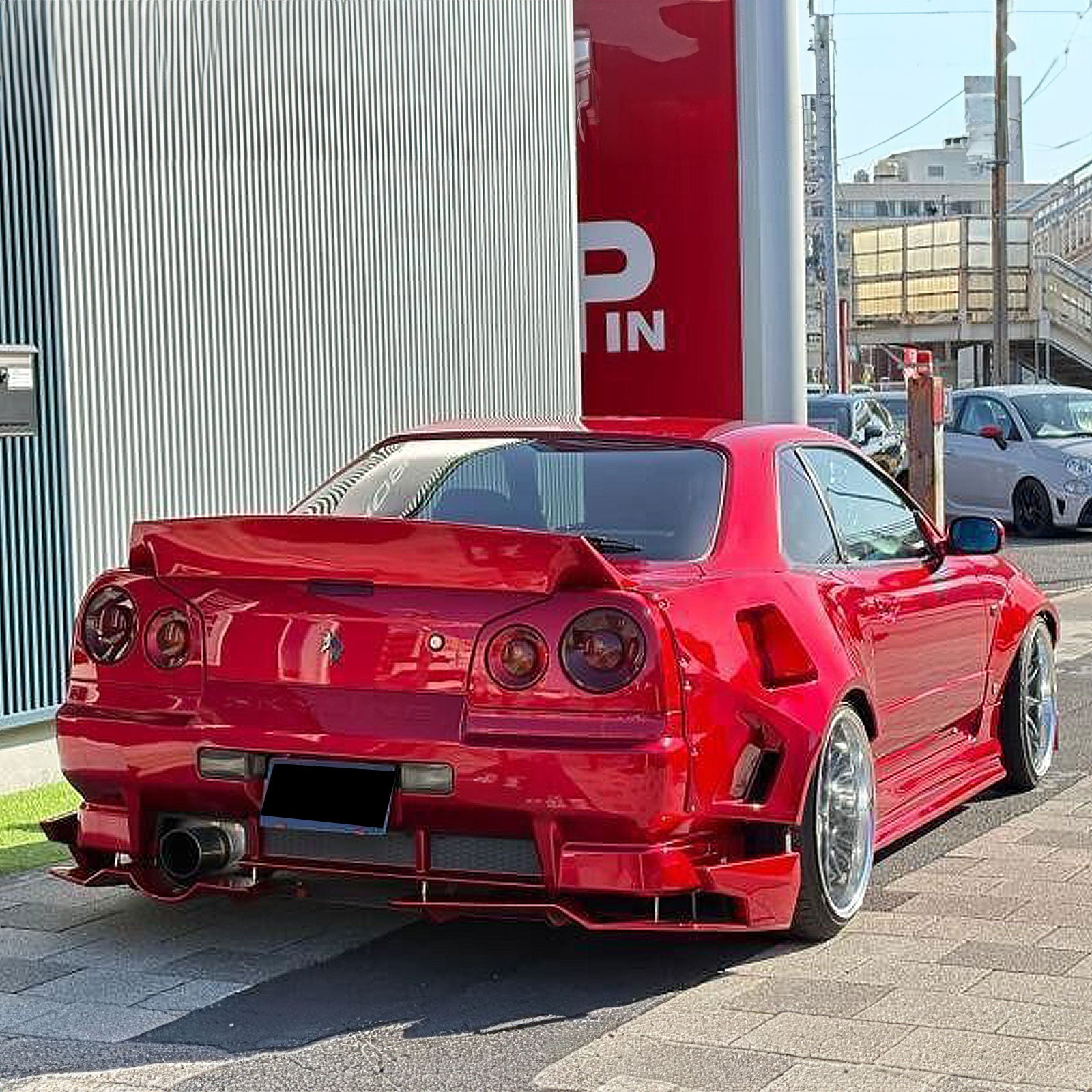 1999 Nissan Skyline KRC Widebody R34