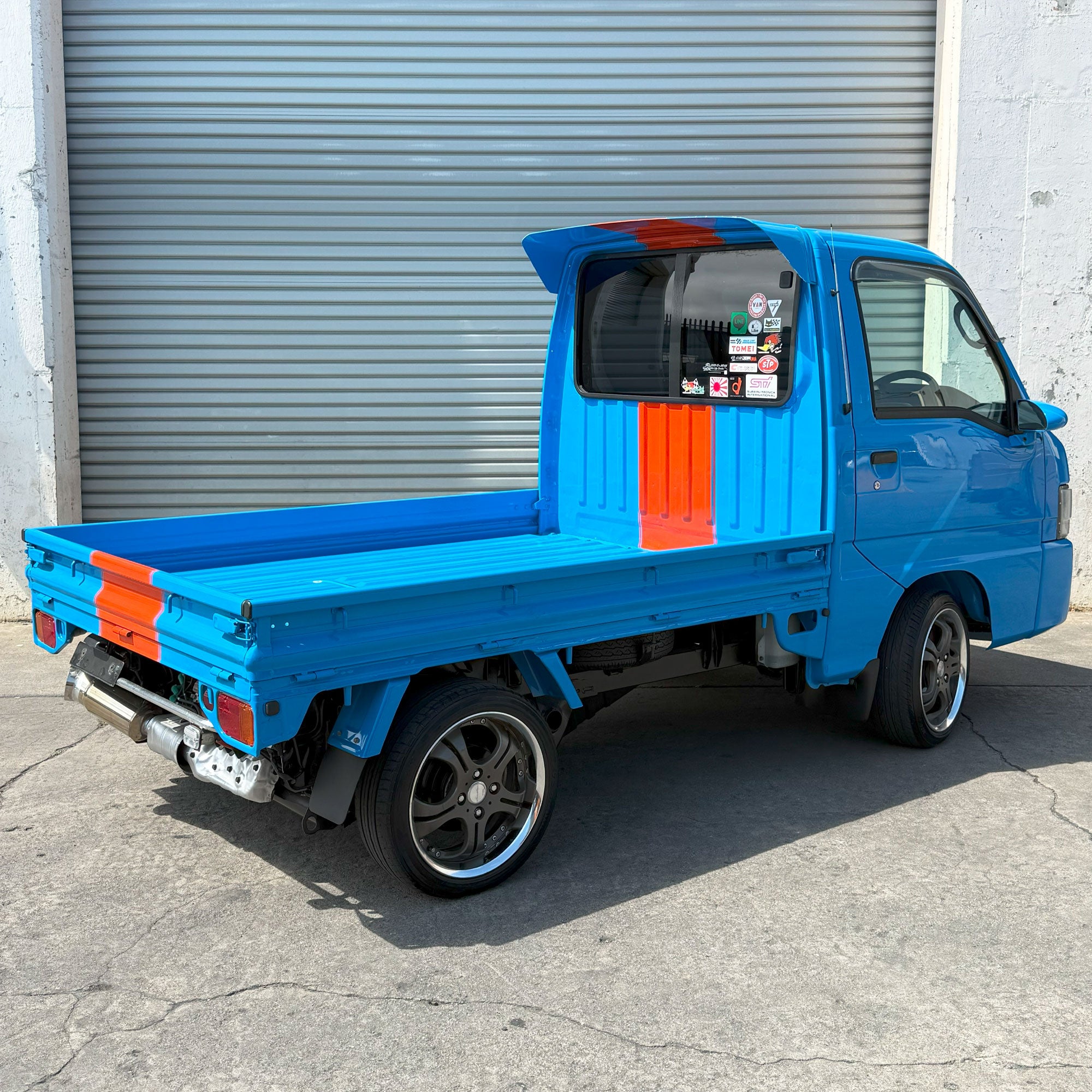 1999 Subaru Sambar TT1 2WD