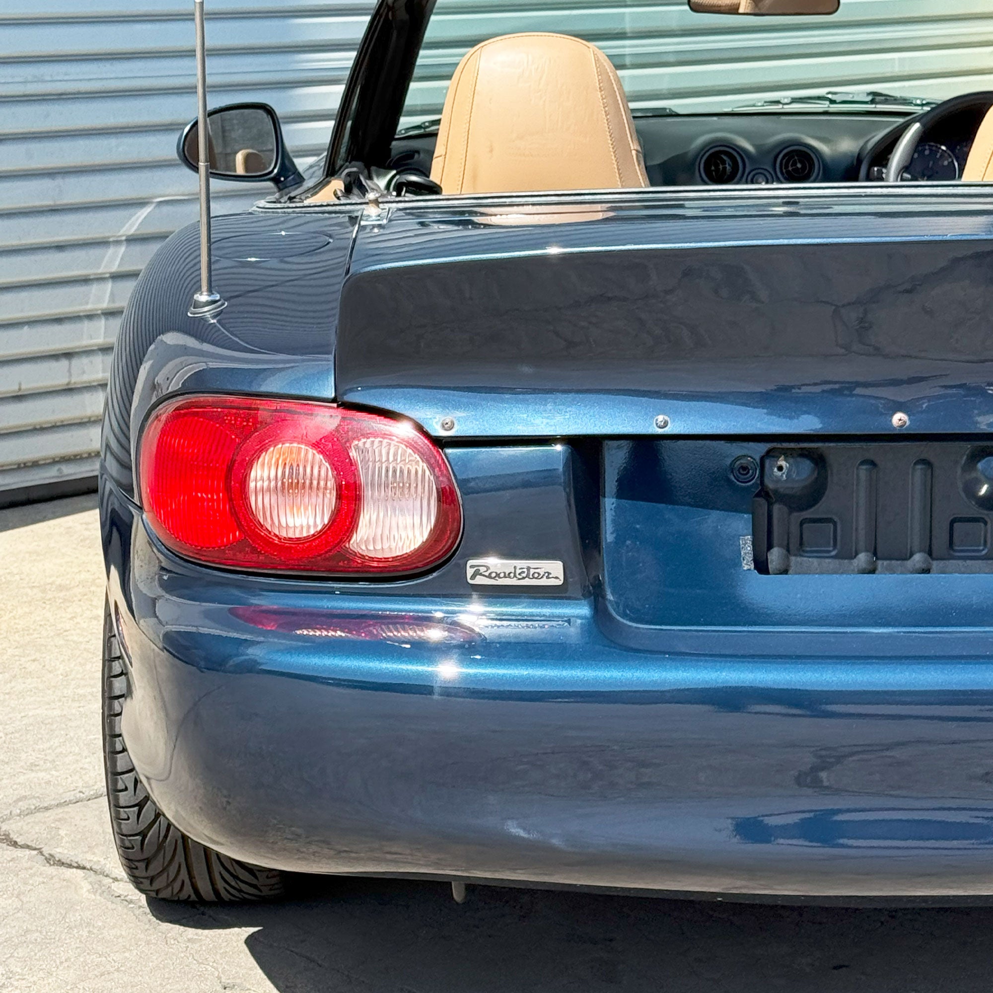 1998 Mazda Roadster NB8C VS Hardtop Edition