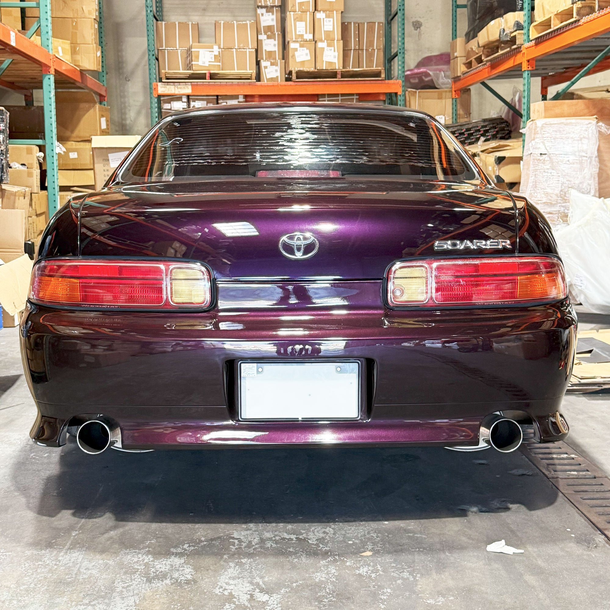 1993 Toyota Soarer JZZ30 Twin Turbo