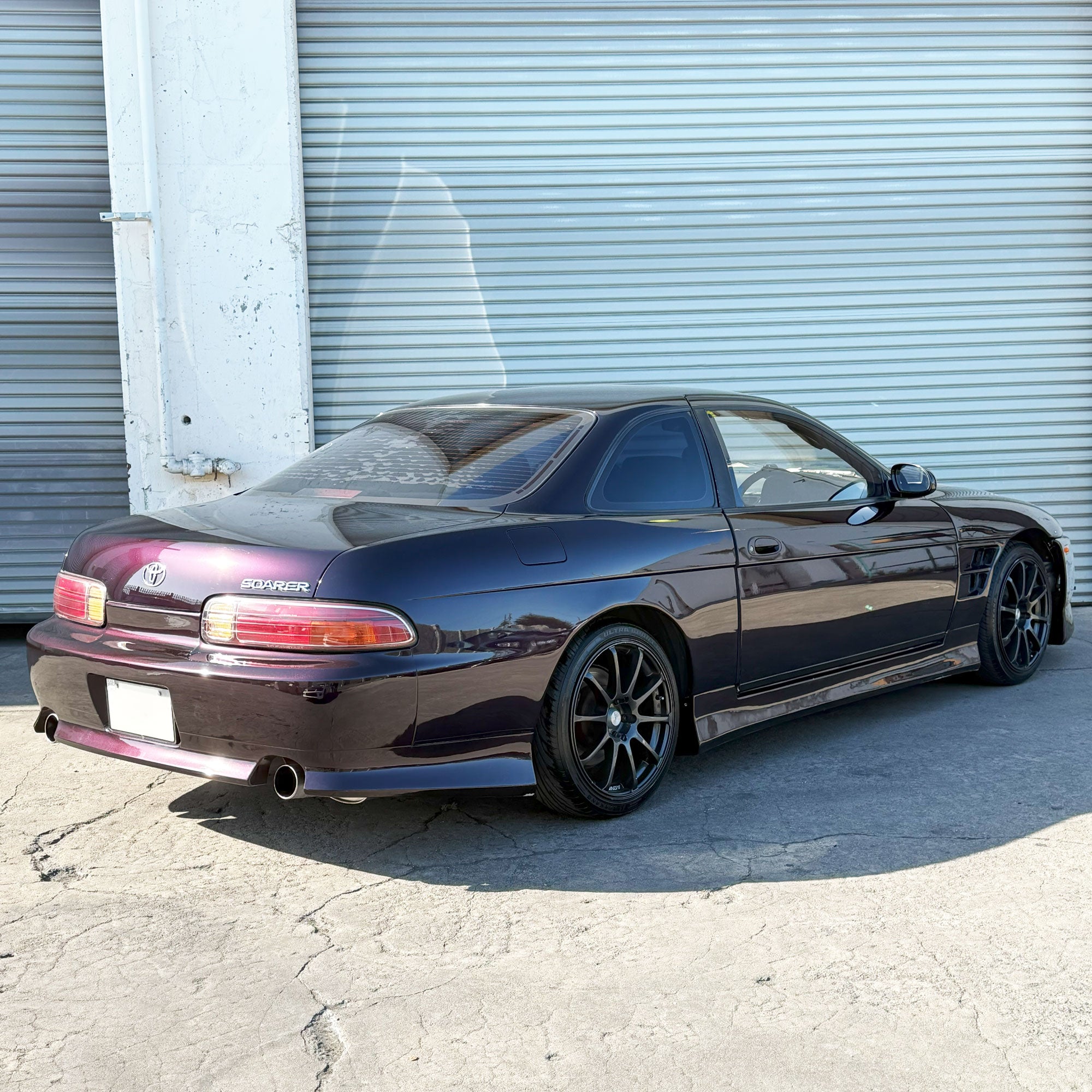 1993 Toyota Soarer JZZ30 Twin Turbo
