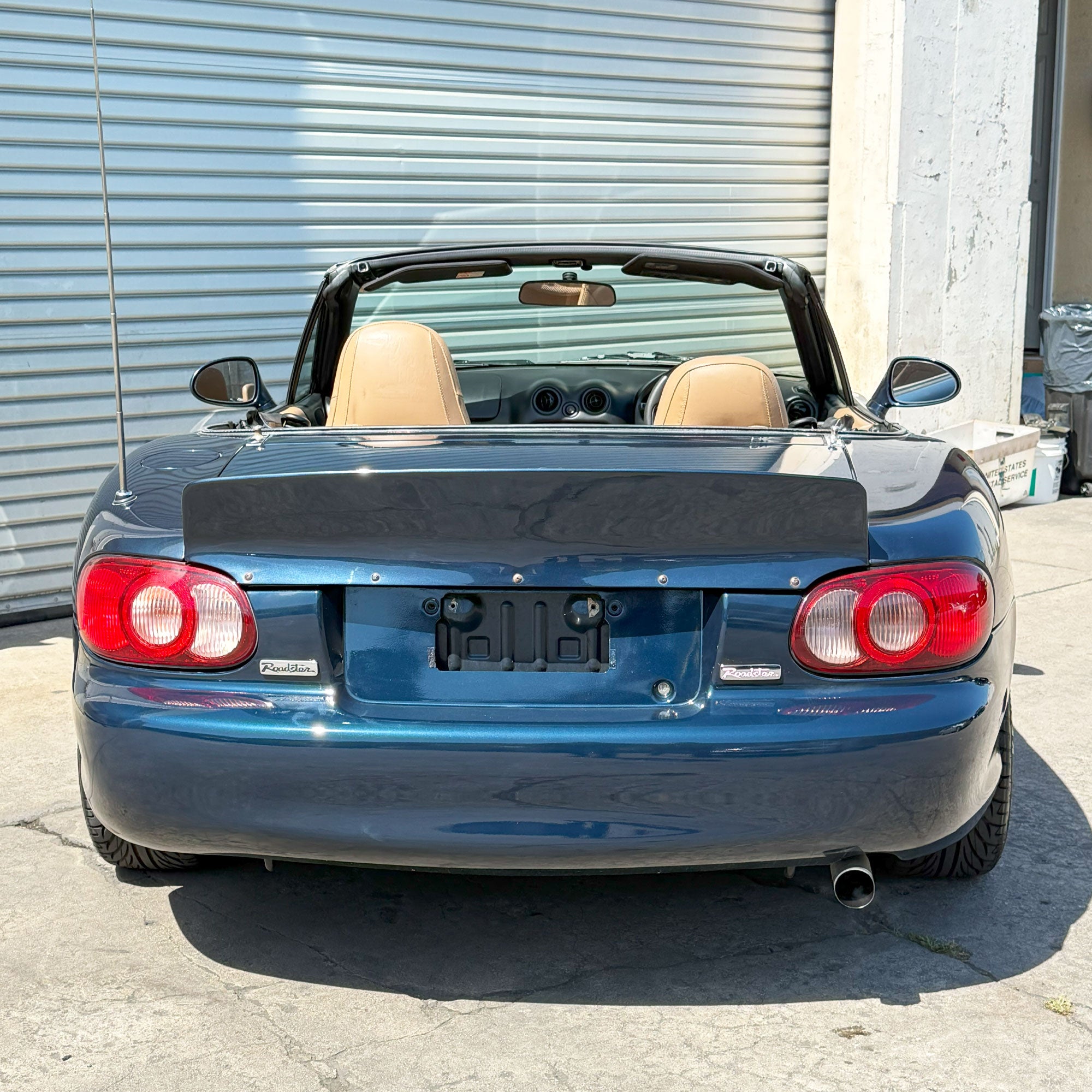 1998 Mazda Roadster NB8C VS Hardtop Edition