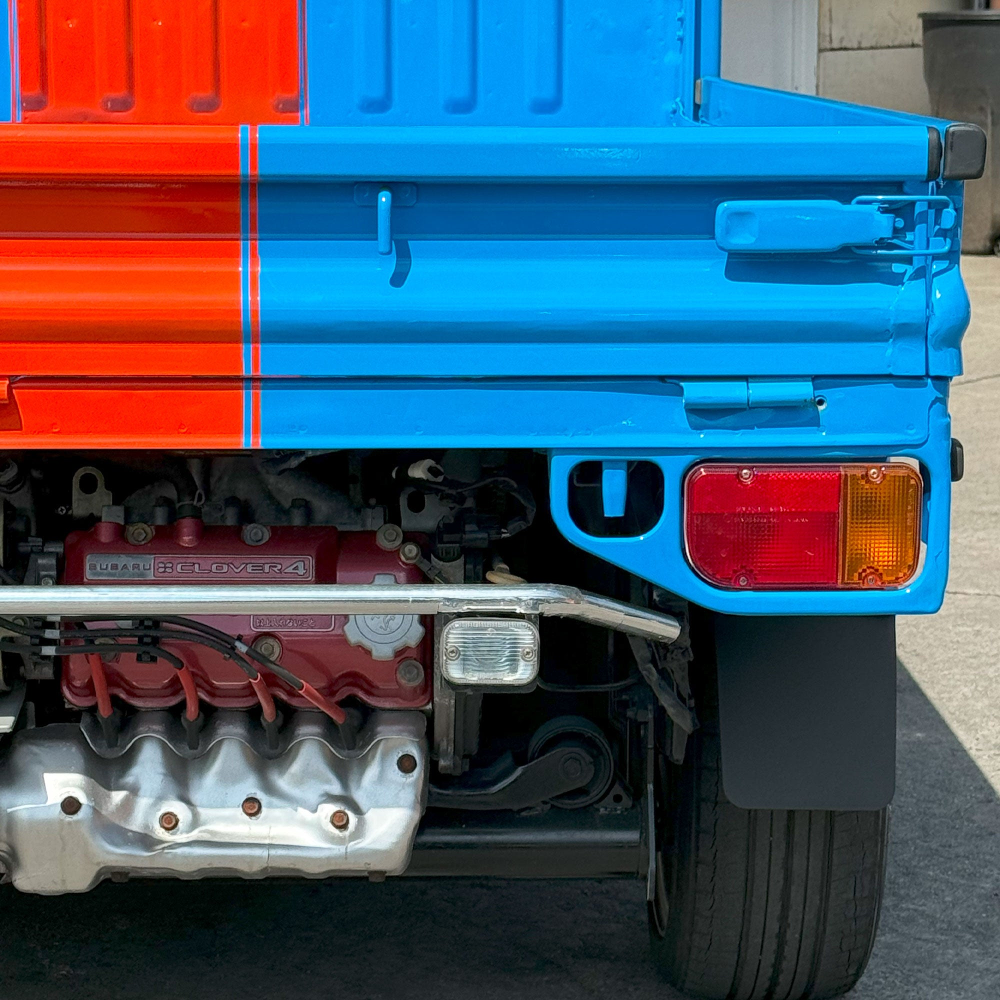 1999 Subaru Sambar TT1 2WD