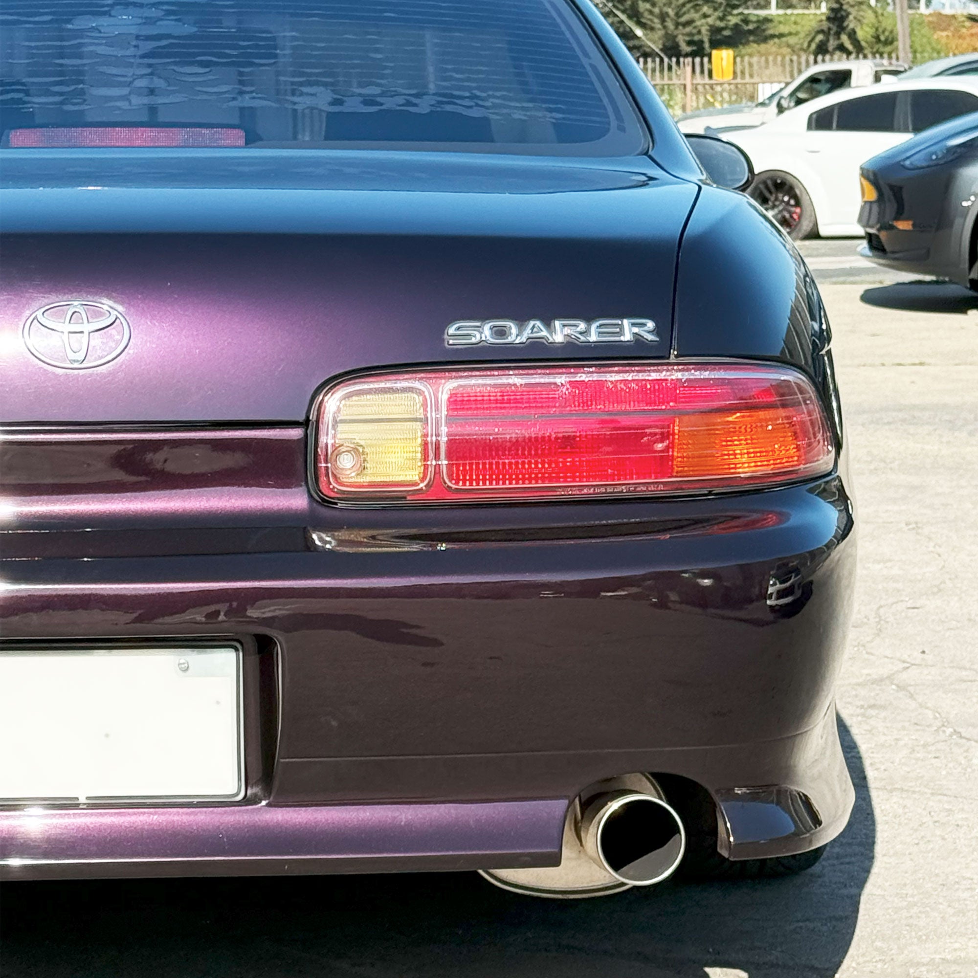 1993 Toyota Soarer JZZ30 Twin Turbo