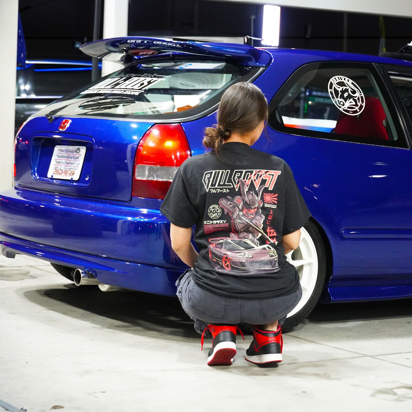 Samurai Supra Premium Tee Shirt | 45 ENTRIES