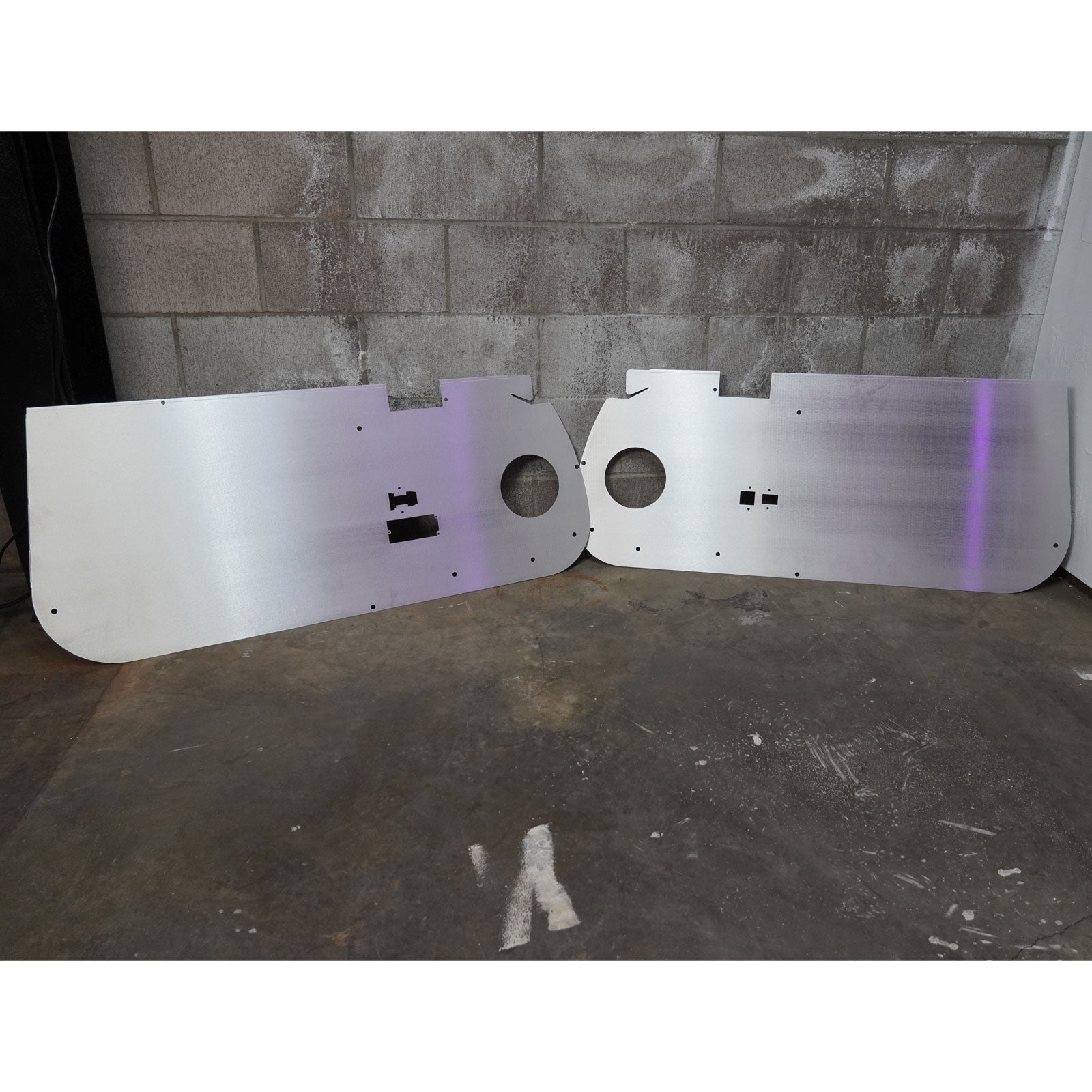 Aluminum Door Panels For Z30 Toyota Soarer Lexus SC SC300 SC400