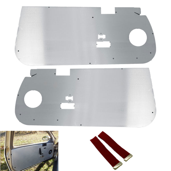 Aluminum Door Panels For Z30 Toyota Soarer Lexus SC SC300 SC400