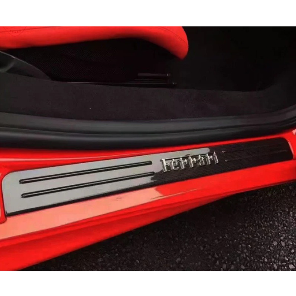 Carbon Fiber Interior Trim Kit for Ferrari 488– Bull Boost Performance