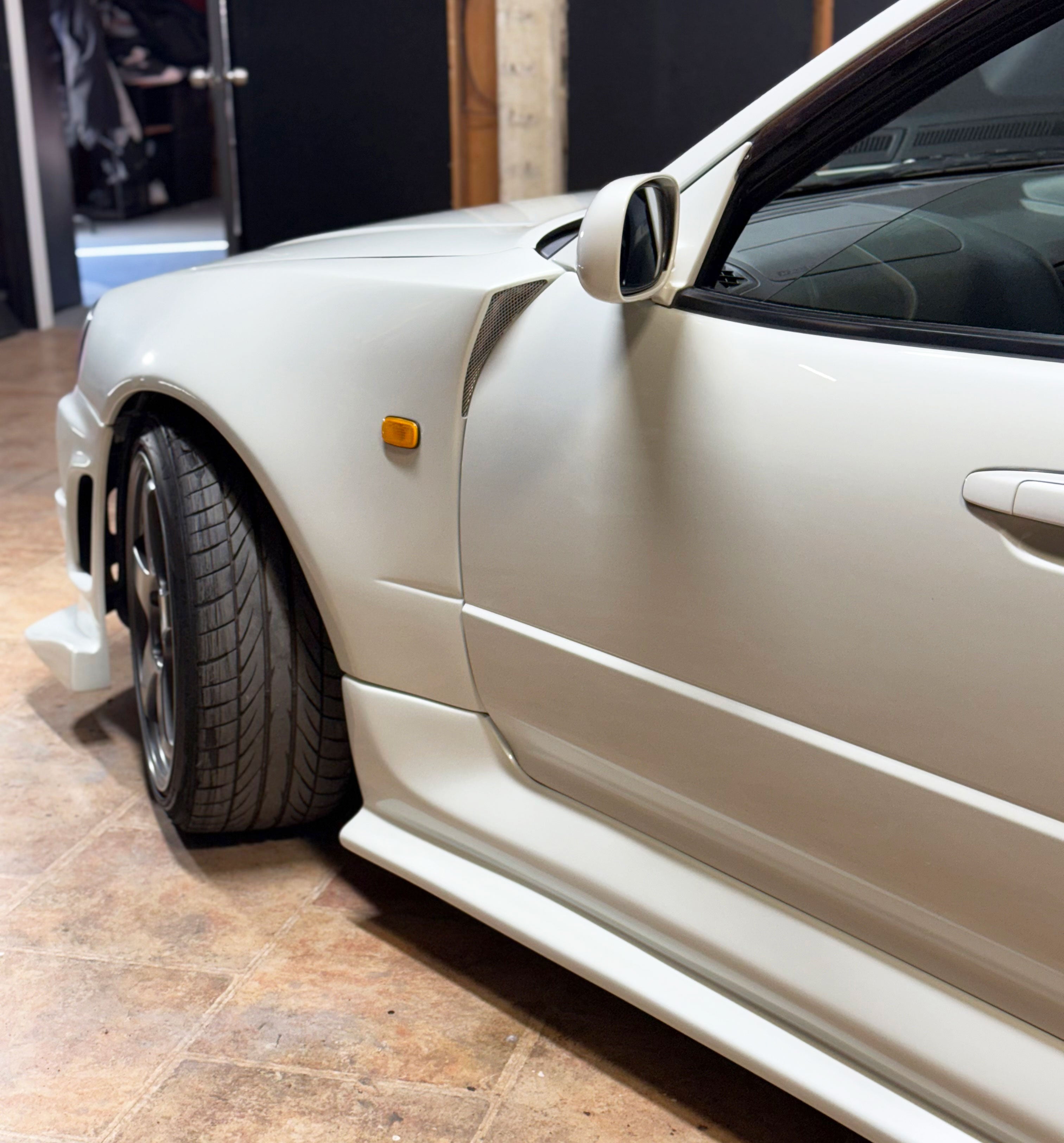 1999 Nissan Skyline R34 Widebody Sedan