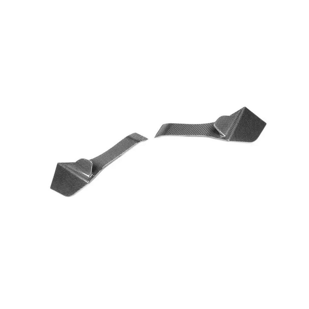 Prepreg Carbon Fiber Rear Corner Splitter Canards for Ferrari F8– Bull ...