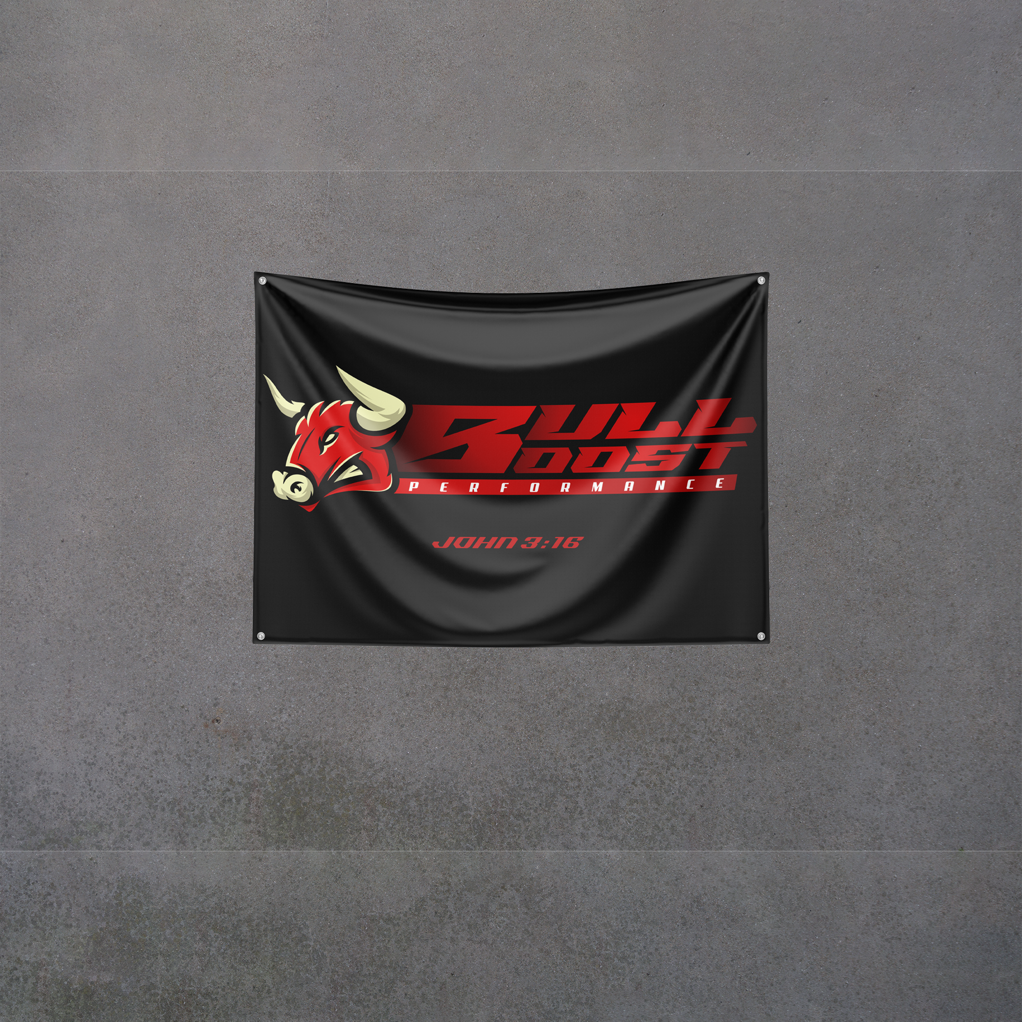 Garage Shop Banner 25x55 inch | 45 Entries