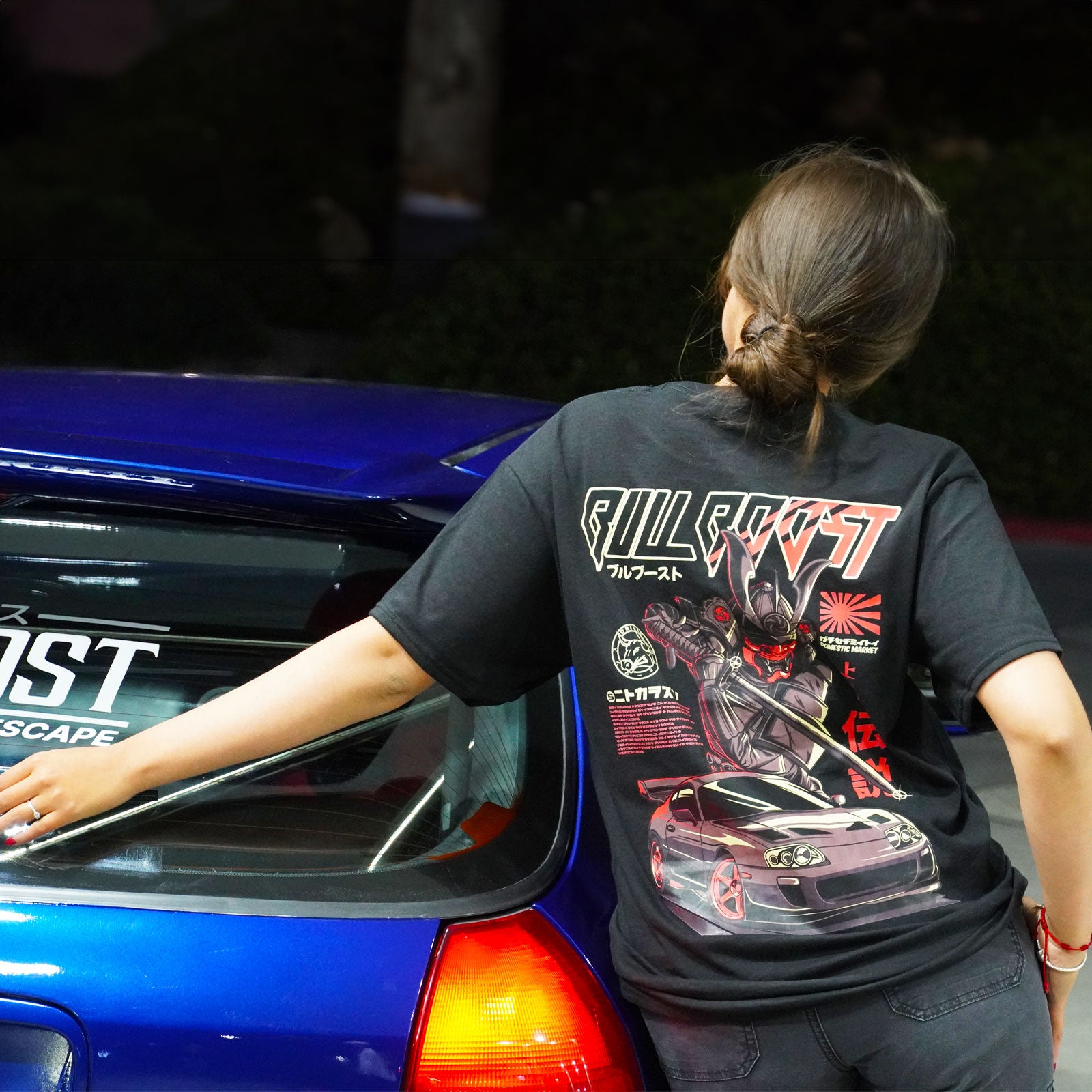 Samurai Supra Premium Tee Shirt | 45 ENTRIES