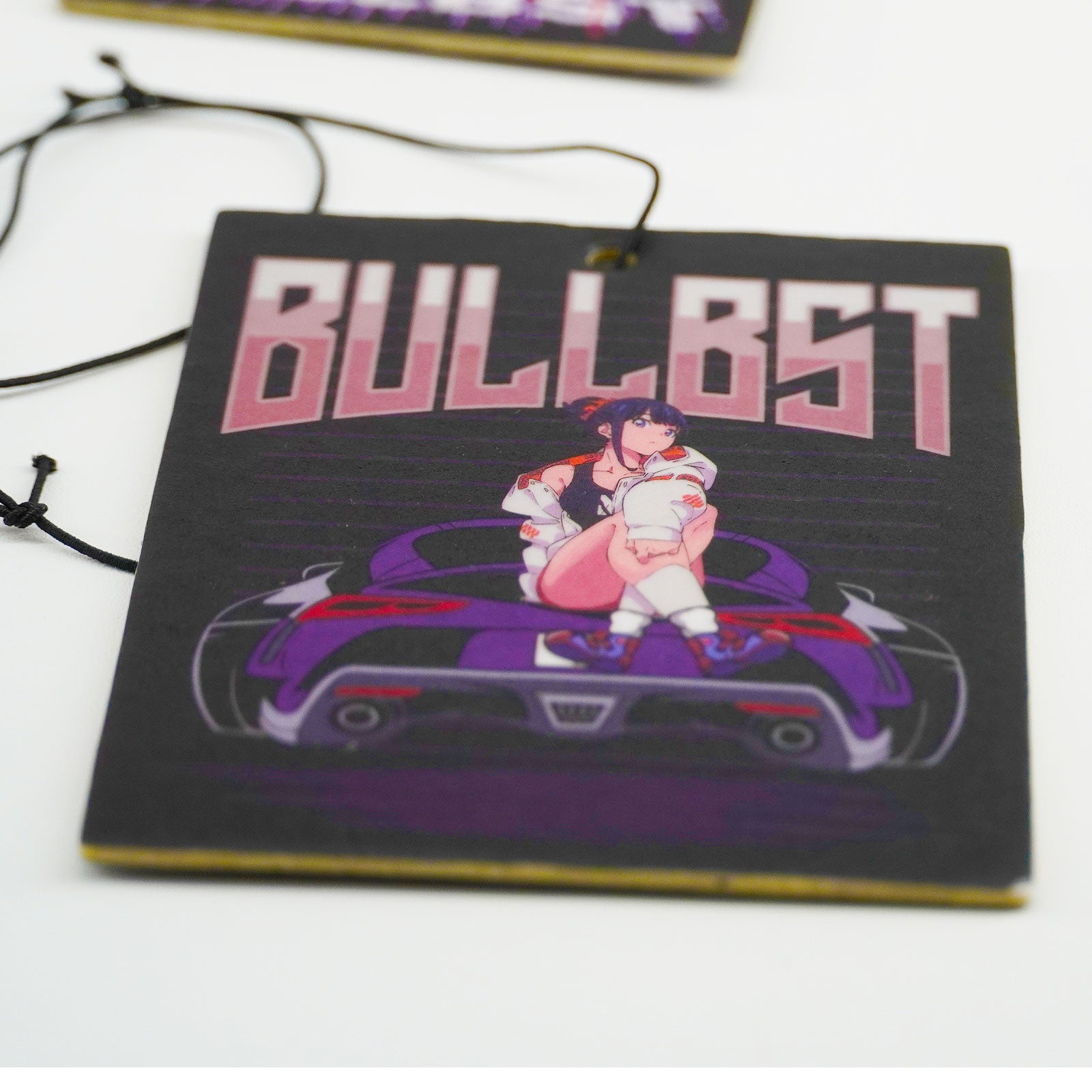 6 Pack Bull Boost New Car Smell Air Fresheners 45 ENTRIES