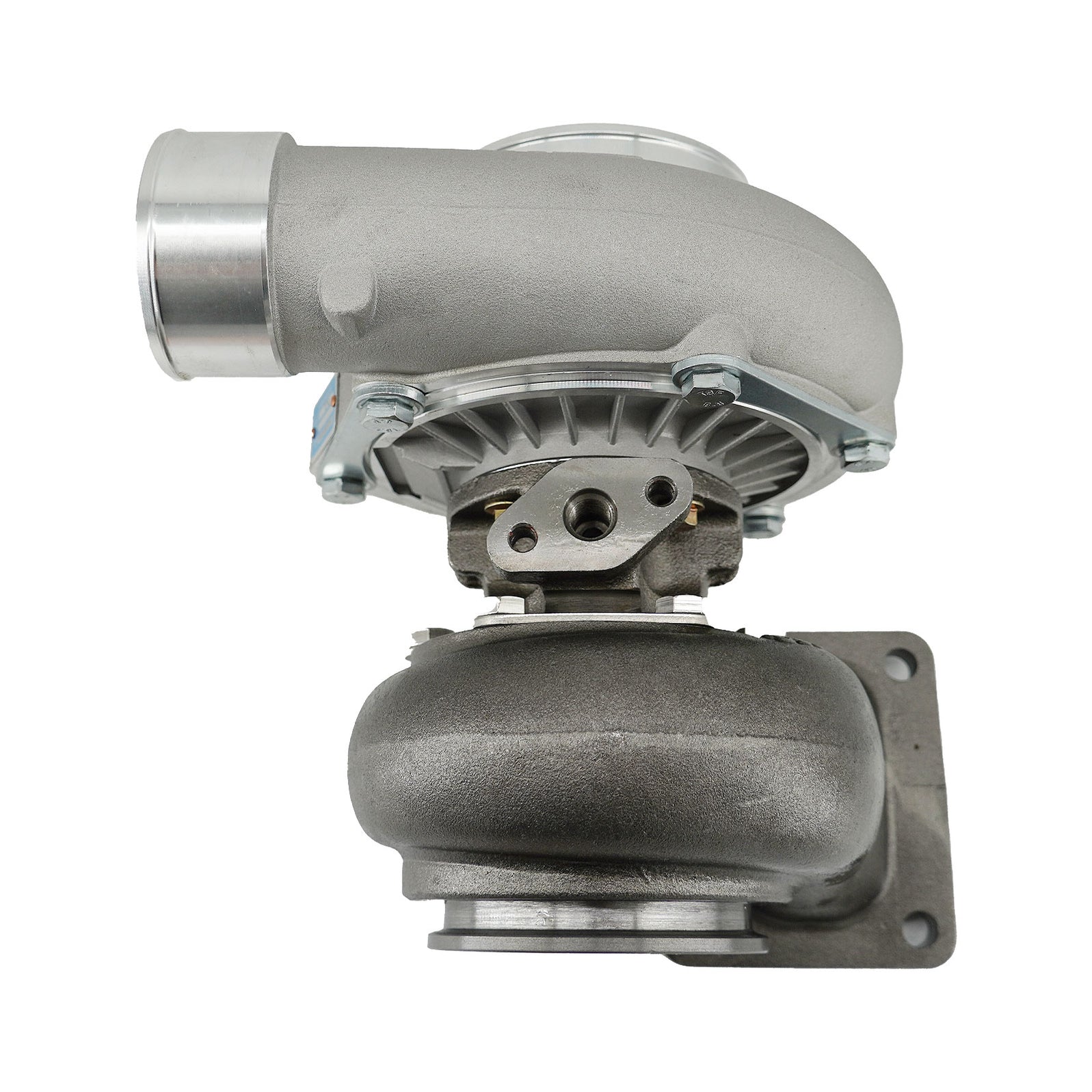 T70 Turbocharger Turbo Charger T4 3" Universal VBand 500+ HP 0.72 0.8 Bull Boost Performance