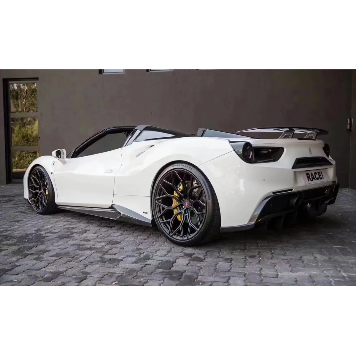 N Style Carbon Fiber Body Kit for Ferrari 488 GTB / Spider– Bull Boost ...