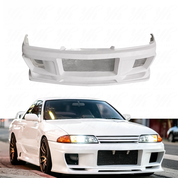 Glass Fiber Front Bumper for Nissan Skyline R32 GTR
