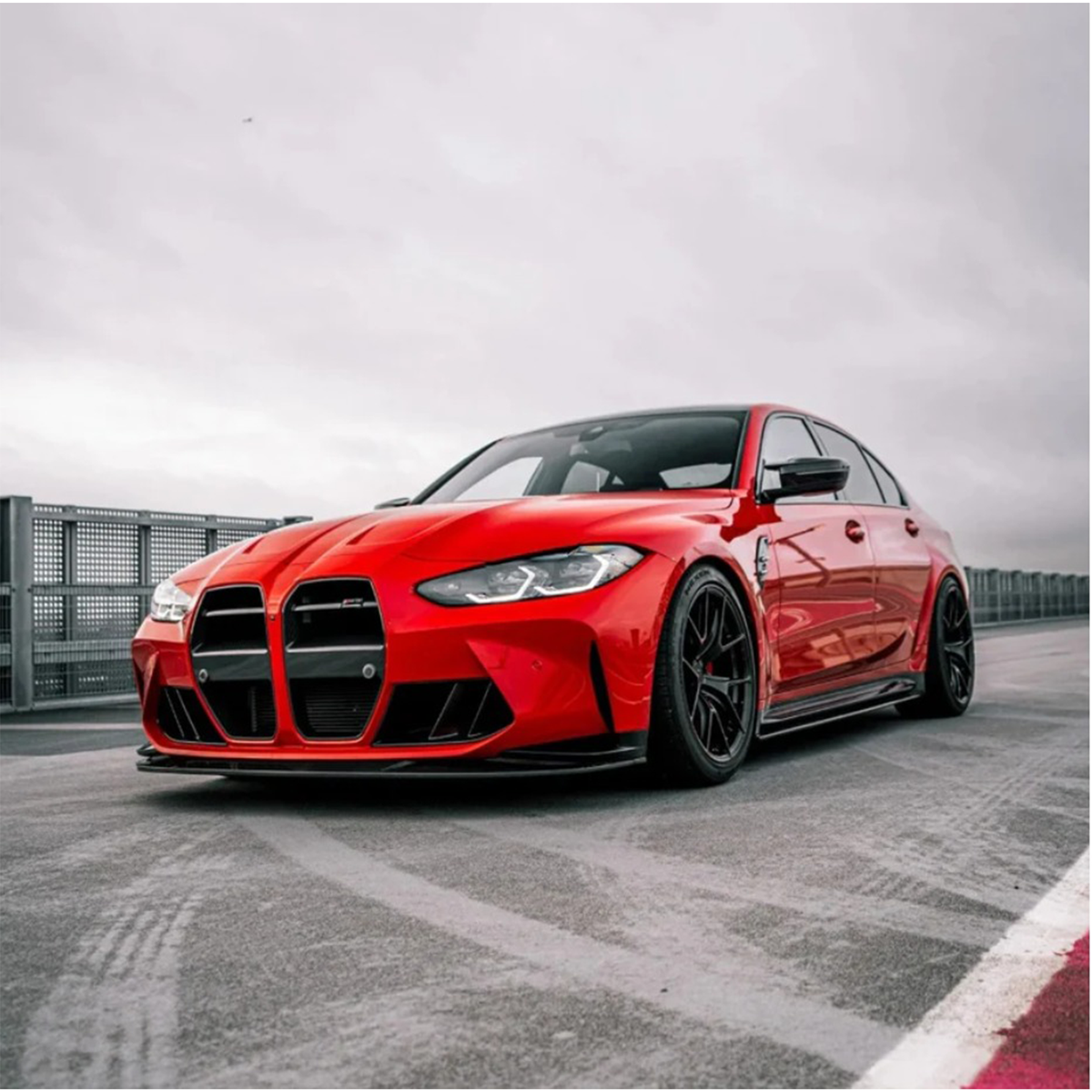 R-Style Dry Carbon Fiber Aero Dynamic Kit for BMW G80 M3– Bull Boost ...