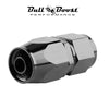 AN8 8AN Straight Swivel Hose End Fitting Adapter Performance - Bull Boost Performance