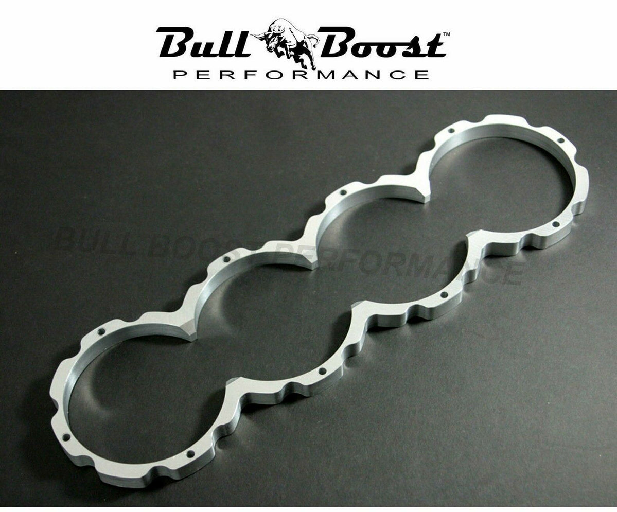 Billet Aluminum Block Guard Blockguard For Honda Civic Dohc B16 B18 A ...