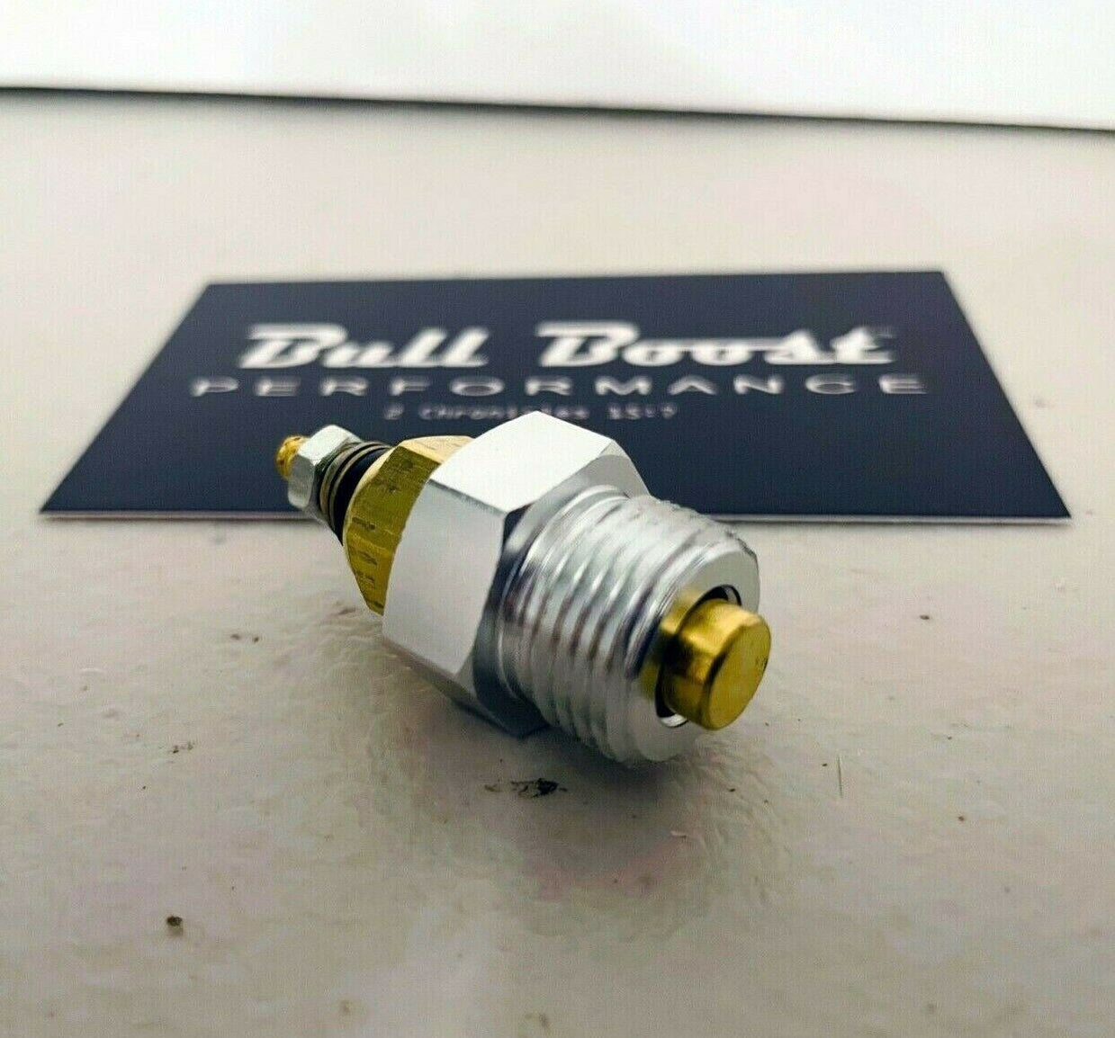 KSwap Coolant Temp Temperature Sensor Adapter Honda Acura K20 K24 K S