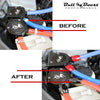 Oil Catch Can Kit Reservoir Breather Air Filtered Tank 3/8 10mm Performance Kit - Bull Boost Performance