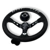 6 Bolt Steering Wheel Hub Adapter For Dodge GM Buick Chevy Vehicles - Bull Boost Performance