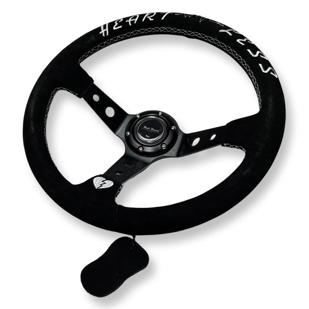 6 Bolt Steering Wheel Hub Adapter For Dodge GM Buick Chevy Vehicles - Bull Boost Performance