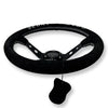 6 Bolt Steering Wheel Hub Adapter For Dodge GM Buick Chevy Vehicles - Bull Boost Performance