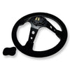 6 Bolt Steering Wheel Hub Adapter For Dodge GM Buick Chevy Vehicles - Bull Boost Performance