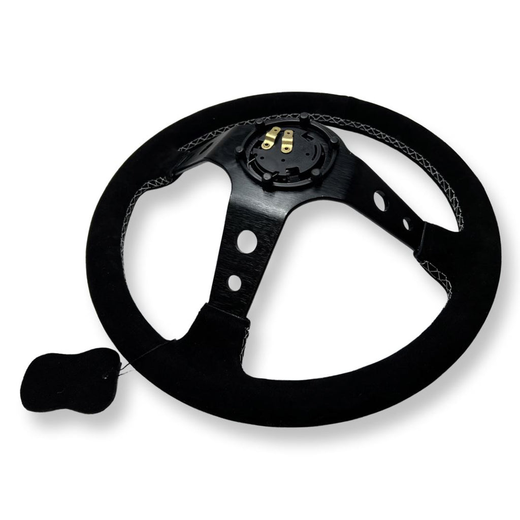 6 Bolt Steering Wheel Hub Adapter For Dodge GM Buick Chevy Vehicles - Bull Boost Performance