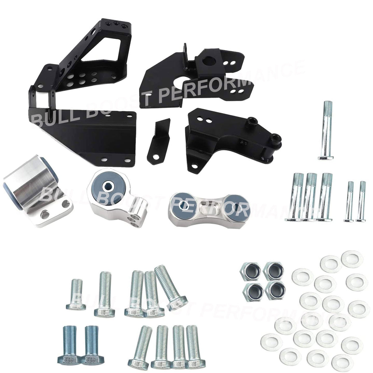 Motor Engine Mounts EF K Series Swap Kit For 19881991 Civic CRX EFK2