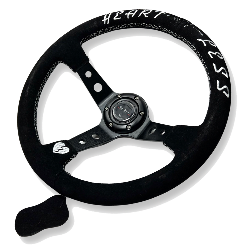Steering Wheel + Hub Adapter Kit for Mitsubishi Lancer Galant - Bull Boost Performance