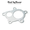 2 x T3 T4 5 Bolt Graphite Downpipe Gasket Turbo Manifold For Garrett Universal - Bull Boost Performance