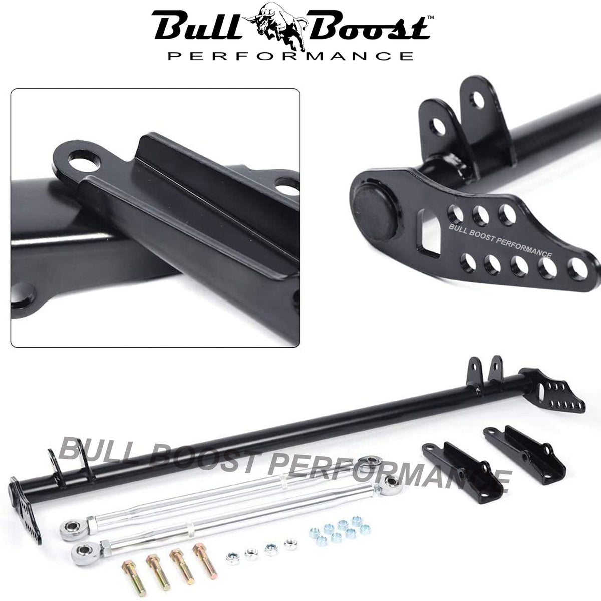 Series Traction Bar for Honda Civic Integra Eg Ek DC2 GSR SI K20 Bull Boost Performance