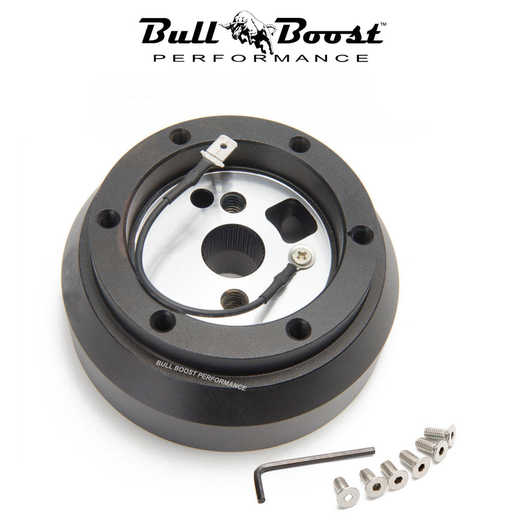 Chevrolet Dodge GM Buick Steering Wheel Quick Release Adapter Hub - Bull Boost Performance