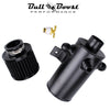 Universal Performance Oil Catch Can 3 Port -10AN Breather 750mL Baffle Tank - Bull Boost Performance