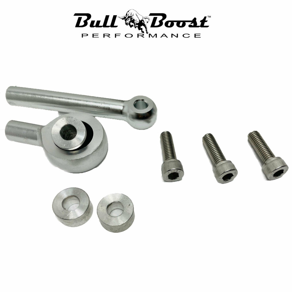 Shifter Cable Trans Transmission Bracket for F Series Swap Honda CRX Prelude Del Sol - Bull Boost Performance