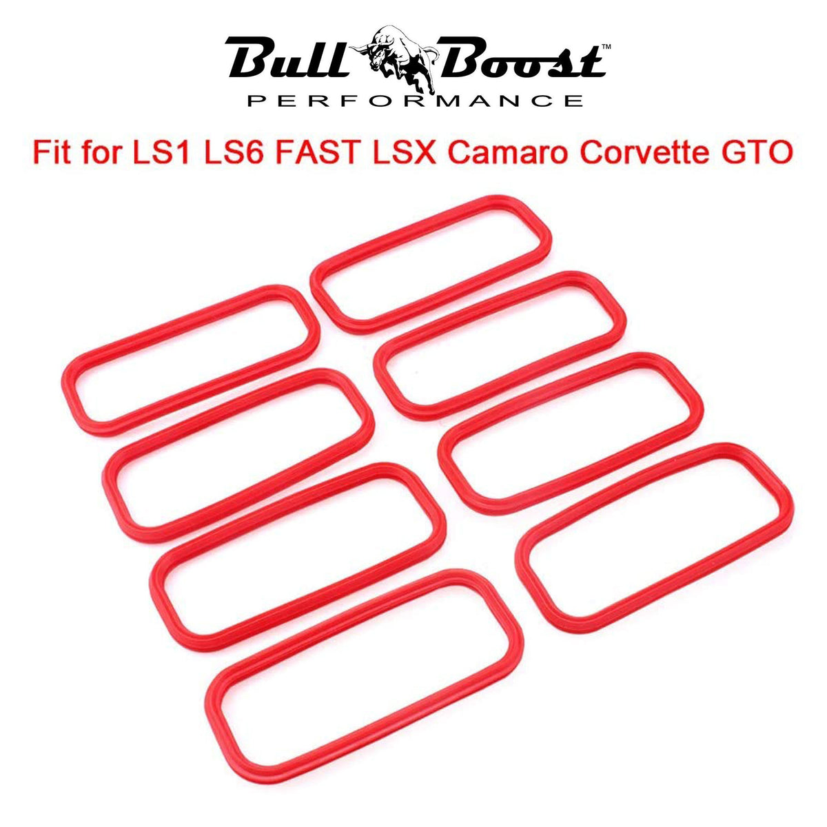 LS Intake Manifold Lower Seal Oring Gasket Set Fit for LS1 LS6 FAST L