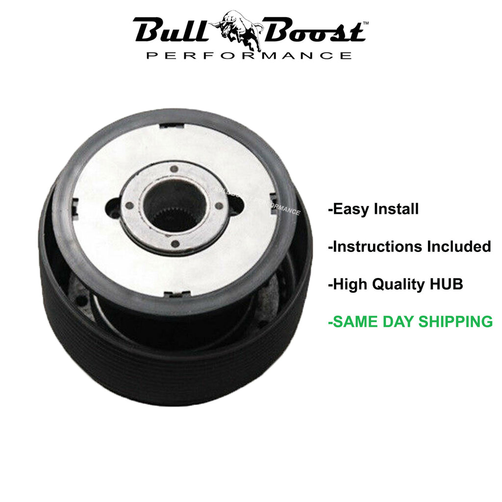 Nissan Datsun 280Z 260Z 240Z 620 510 C10 - Steering Wheel Hub Kit - Bull Boost Performance