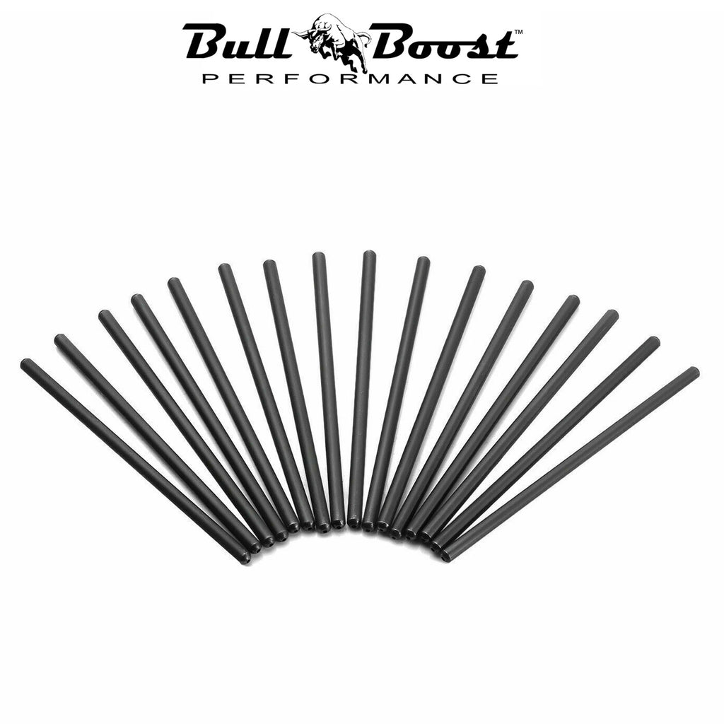Performance LS 16 Pushrods 7.425" GM LS1, LS2, LS3, LS6 5.3L 5.7L 6.0L 6.2L - Bull Boost Performance
