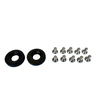 LS Gen 3 Valley Pan Cover Plate with Gasket and Seals Low Profile Custom Knock Sensor LSX LS1 LM7 LR4 LQ4 LS6 L59 LQ9 LM4 L33 - Bull Boost Performance