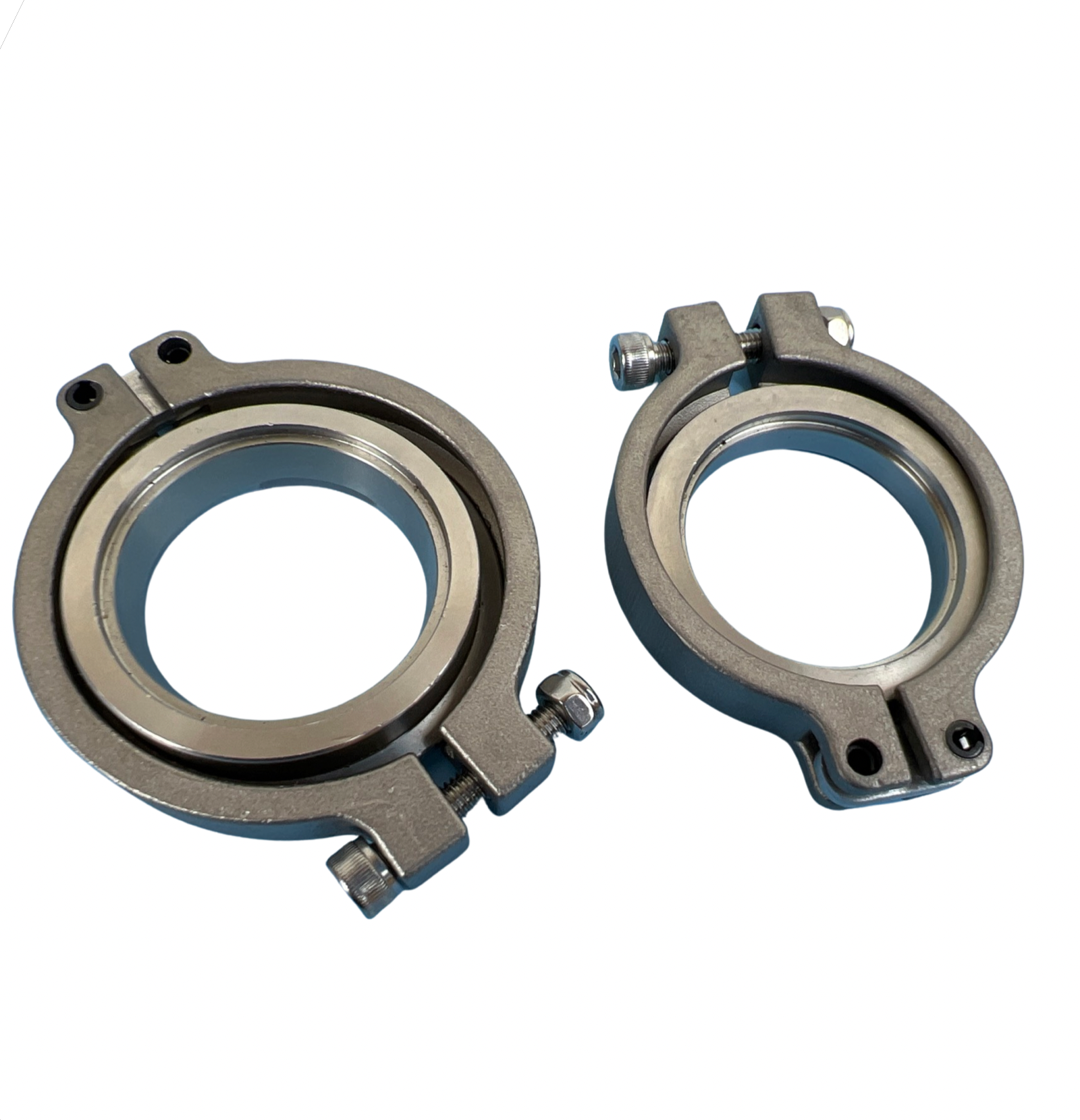 2Pcs Black 44mm Wastegate External Turbo W/ TIAL V-Band Flange - Foto 5