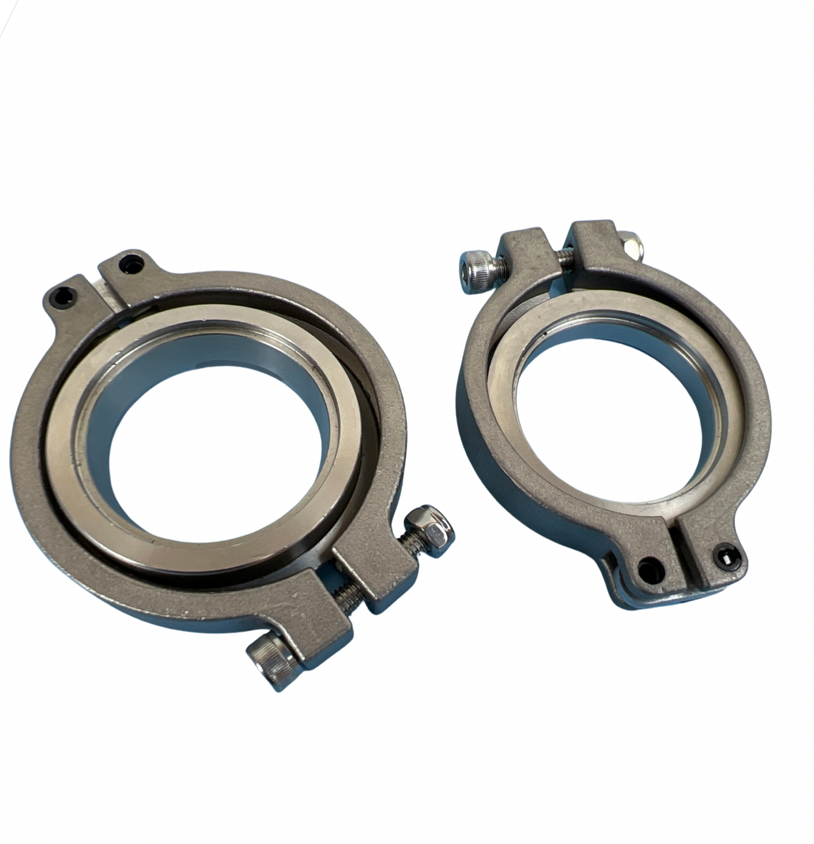 For TiAL 44mm Wastegate V Band Clamp Set Kit W/ Screws Nuts and Seals