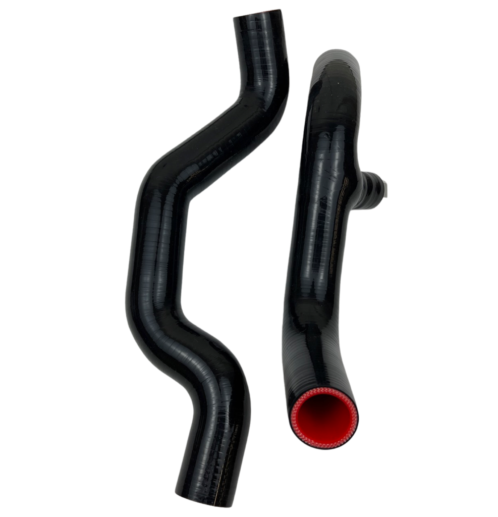 K- Swap Driver Side Radiator Hose Kit W/ Fan Hose K20 EG EK DC2 CRX Si ...