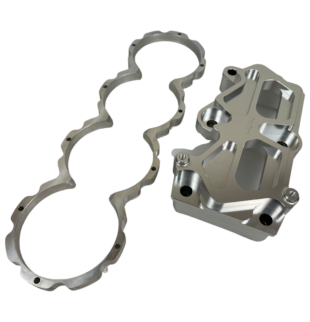 B Series Engine Block Girdle Block Guard Combo For Honda Civic Vtec B1 ...
