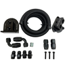 For 2011-22 Ford 5.0 / 5.2 Coyote Oil Filter Relocation Kit Mustang GT / 150 GT350, & GT500 - Bull Boost Performance